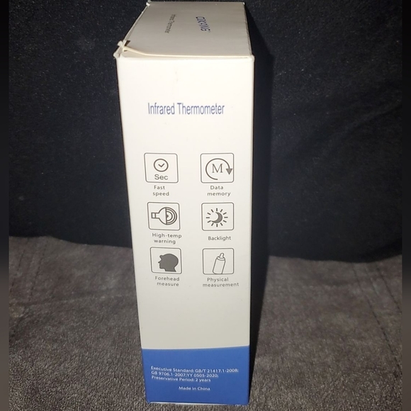 Dikang Infrared Thermometer 360 #HG01 No Touch - Picture 2 of 5